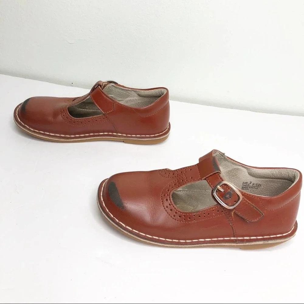 L'AMOUR Frances T-Strap Perforated Mary Jane Shoe - Picture 6 of 16